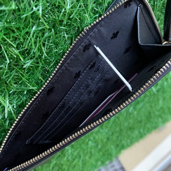 Kate Spade Madison medium l-zip wristlet - Picture 5 of 6